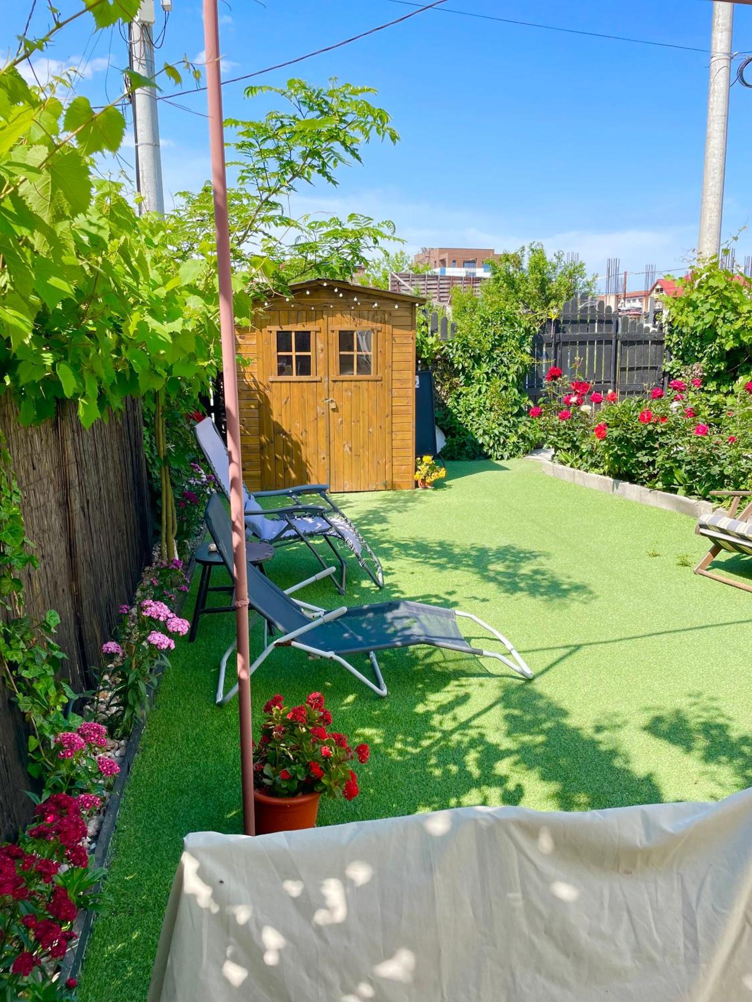 Vila Cris Apartments Нэводари Экстерьер фото